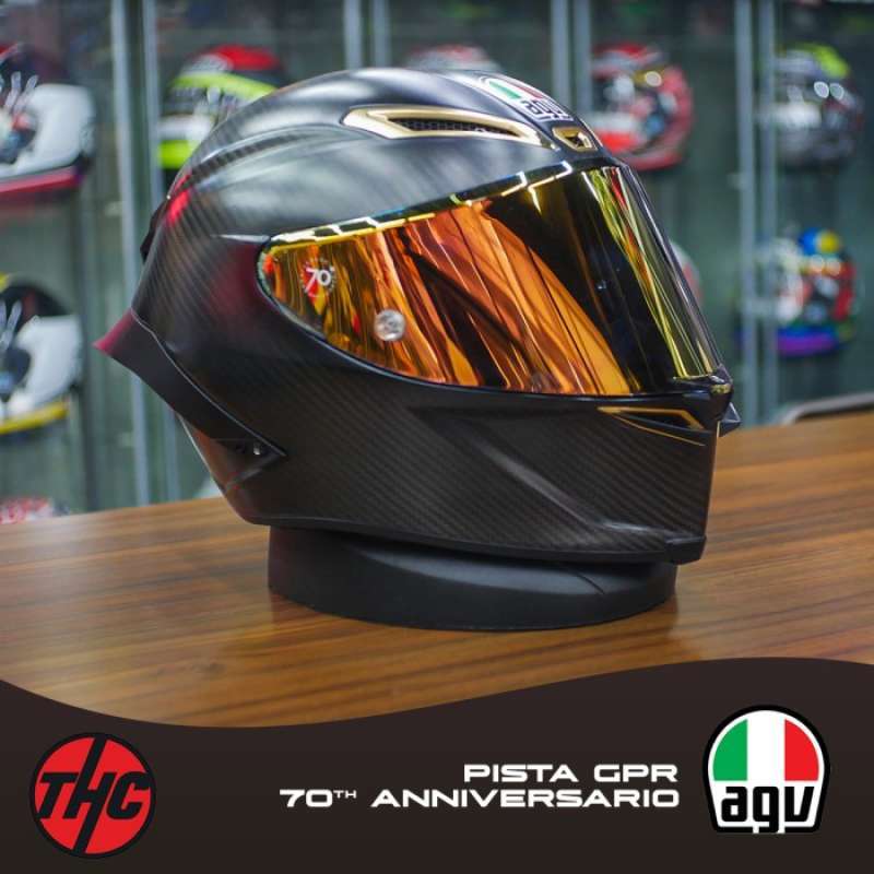 AGV Pista GP R 70th Anniversary ヘルメット XL agv 70周年記念 AGV Pista GP R 70th Anniversary ヘルメット XL agv 70周年記念