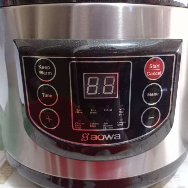 Jual Microcomputer Electric Pressure Cooker Stainless Steel Aowa Aw 1168 Di Seller Danis Jaya Mandiri Kebon Kacang Kota Jakarta Pusat Blibli