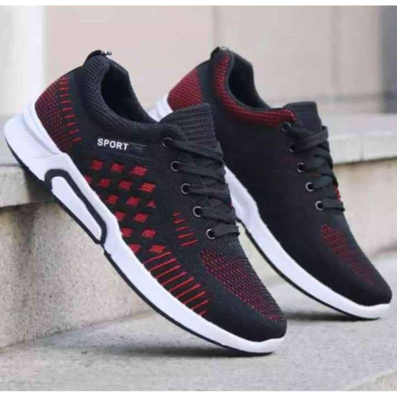 Sepatu sport deals running pria