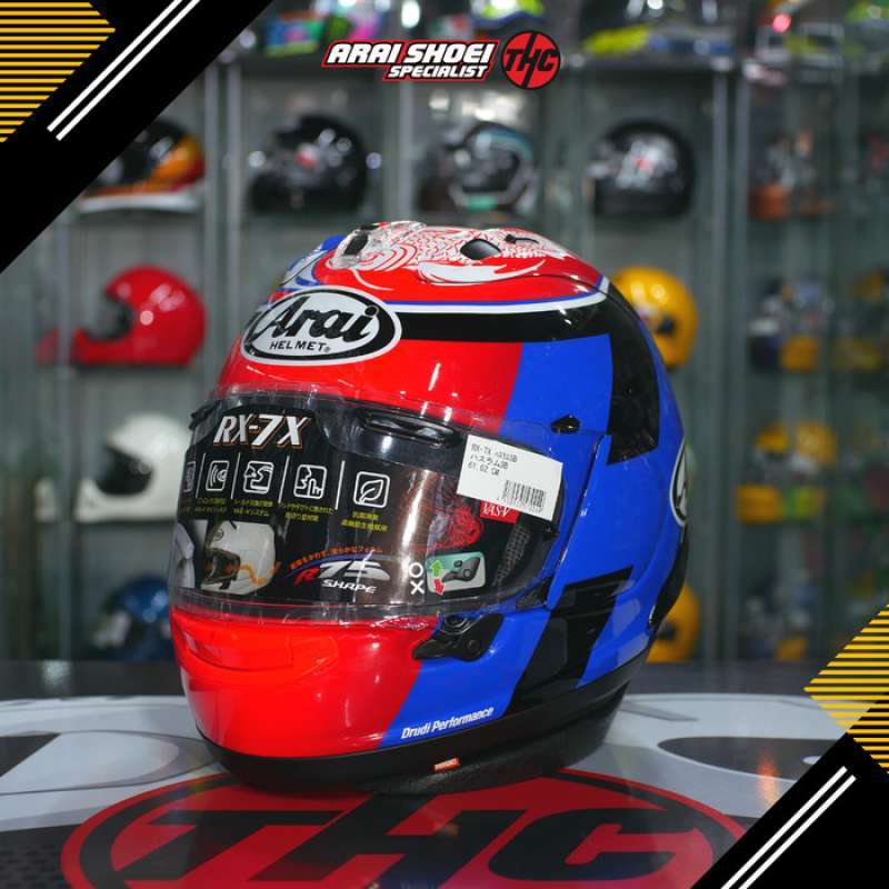 Arai discount rx7x haslam