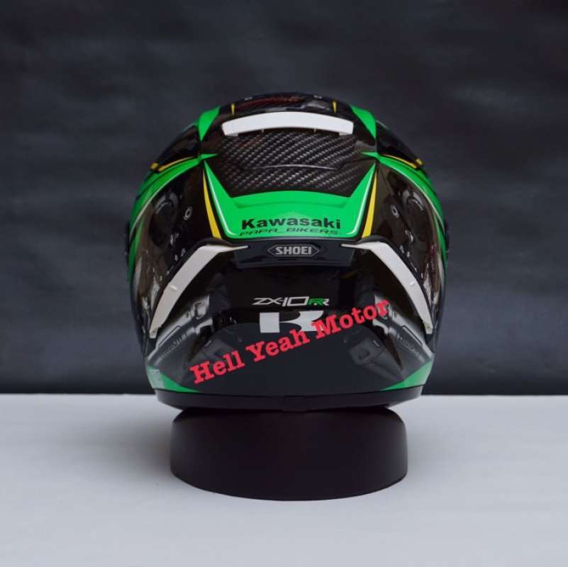 Shoei top x14 kawasaki