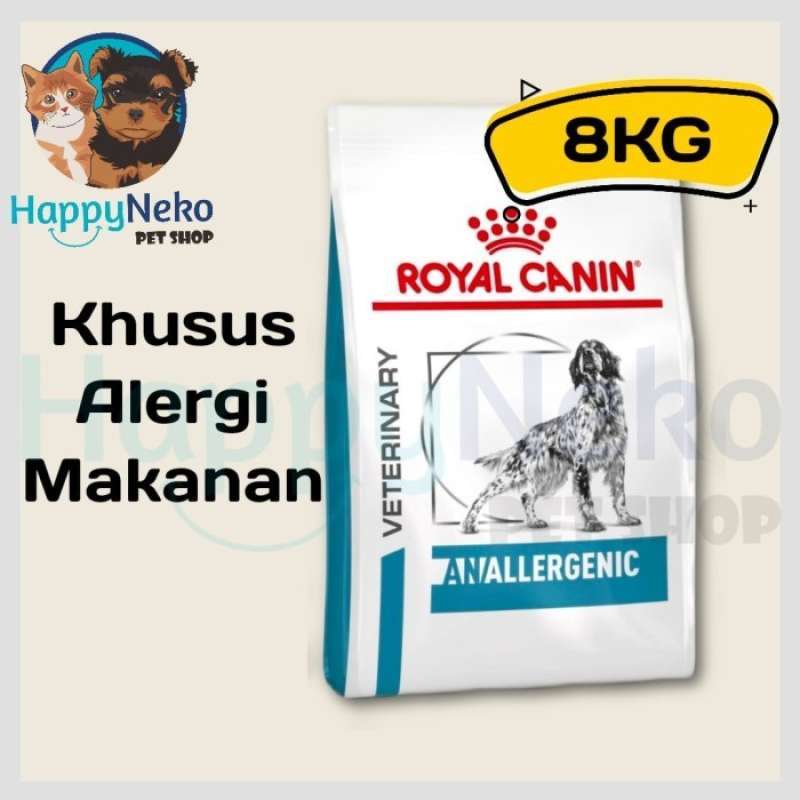 Anallergenic dog food 8kg clearance