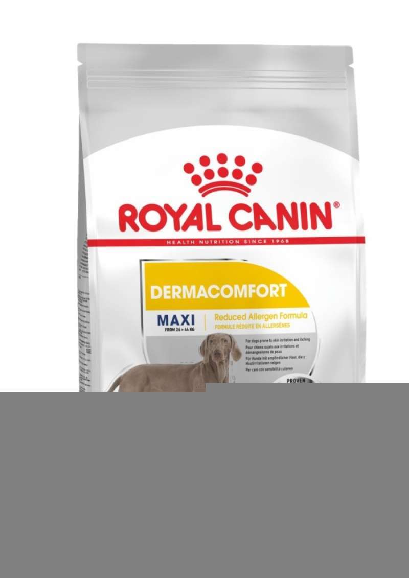 Royal canin maxi dermacomfort 12kg clearance