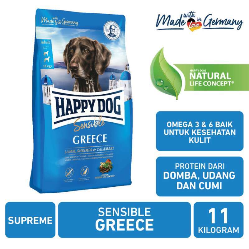 Makanan anjing store happy dog