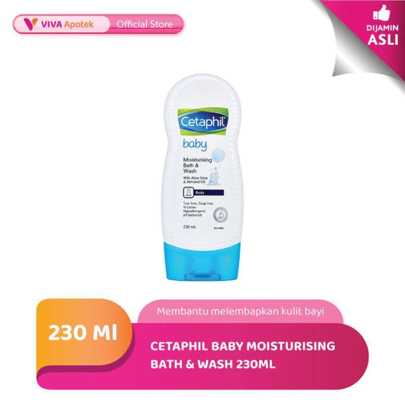 Manfaat cetaphil baby moisturising bath and wash top
