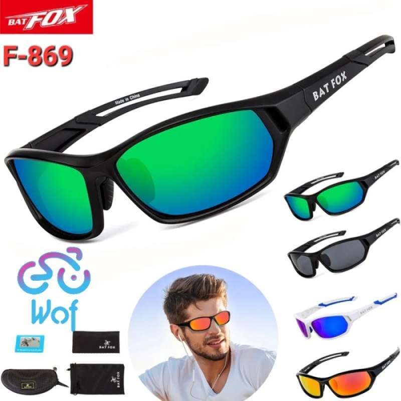 Batfox polarized sports sunglasses new arrivals