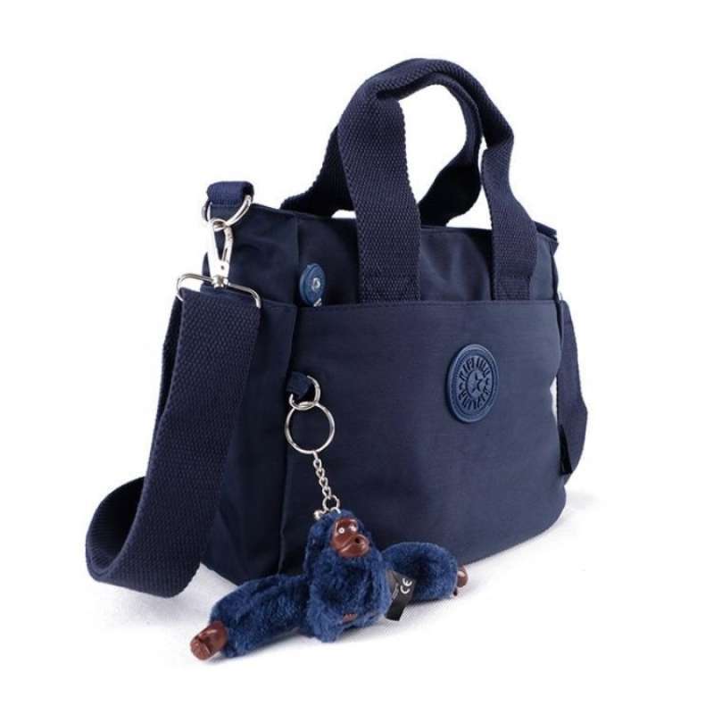 Jual Kipling Tas Wanita Handbag Selempang Import Hitam di Seller