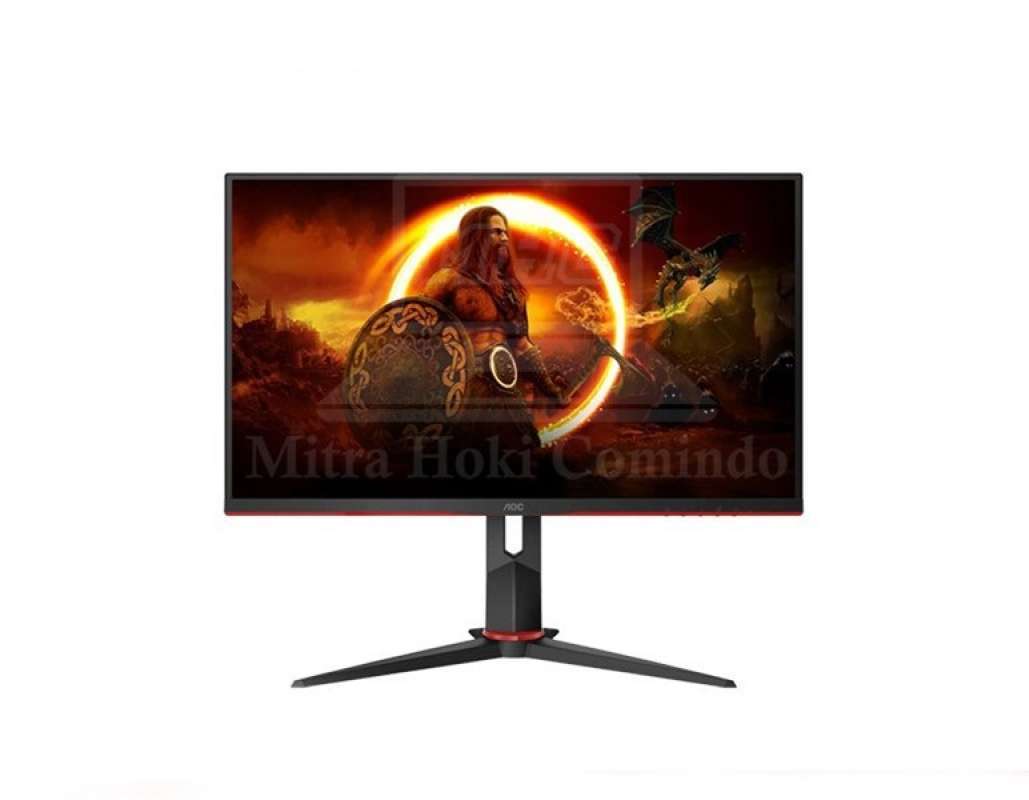 MONITOR AOC 24G2SPU 24 INCH FHD 165Hz 1Ms IPS G-Sync Speaker