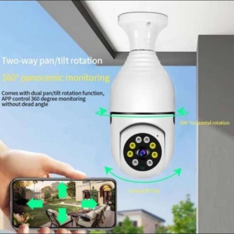 Harga cctv sale panoramic camera