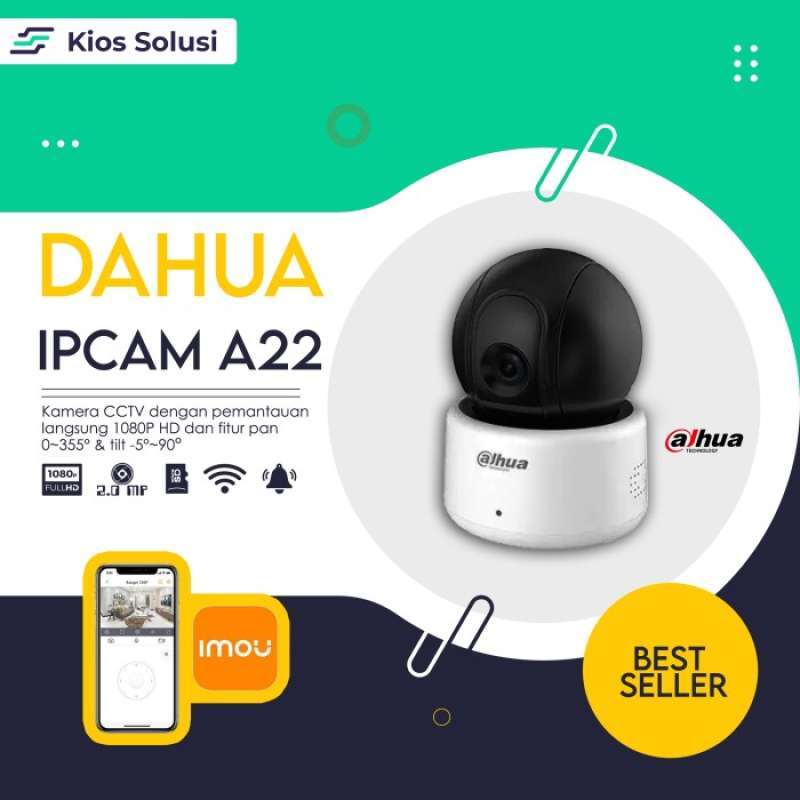 Camara dahua 2024 a22