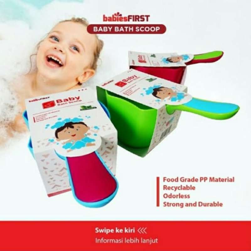 Promo Babiesfirst Baby Bath Scoop gayung Mandi Diskon 23 Di Seller Zulmi Store Kalibata Kota Jakarta Selatan Blibli
