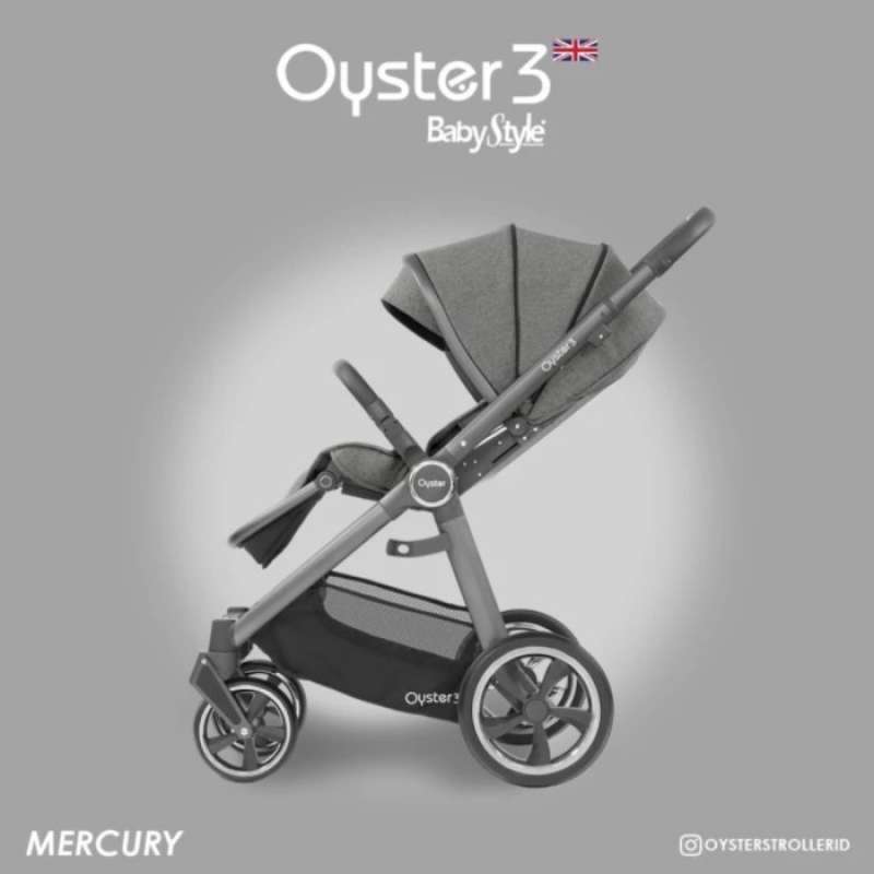Oyster 3 stroller harga discount