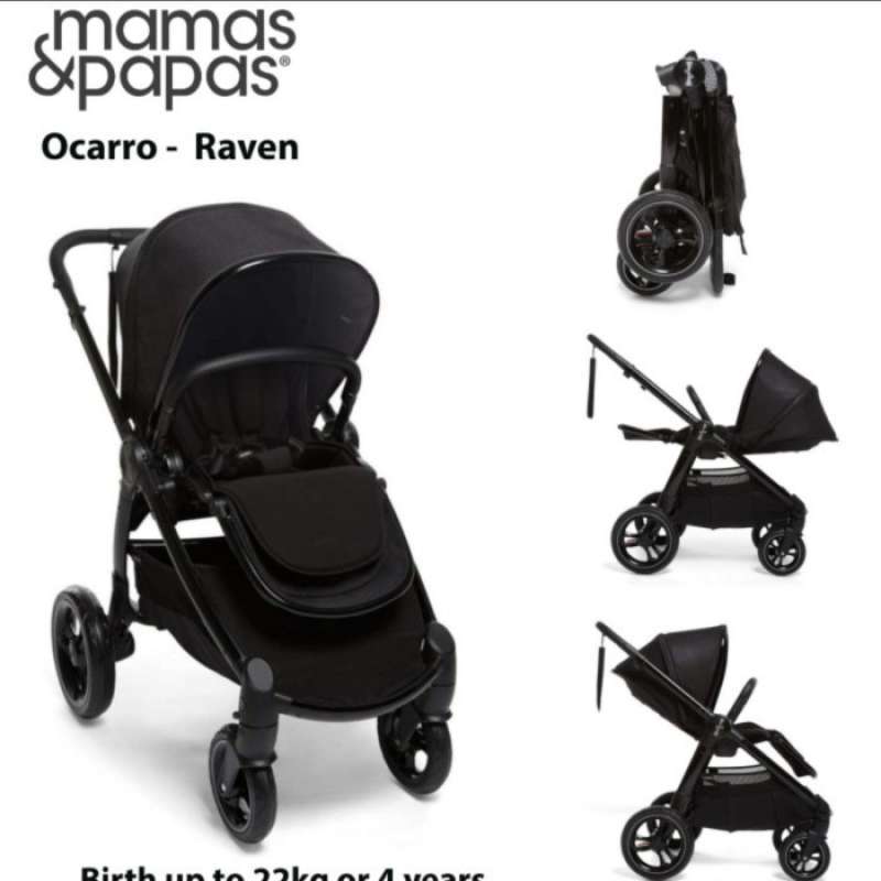 Jual Stroller Mamas Papas Ocarro Kereta Dorong Bayi di Seller