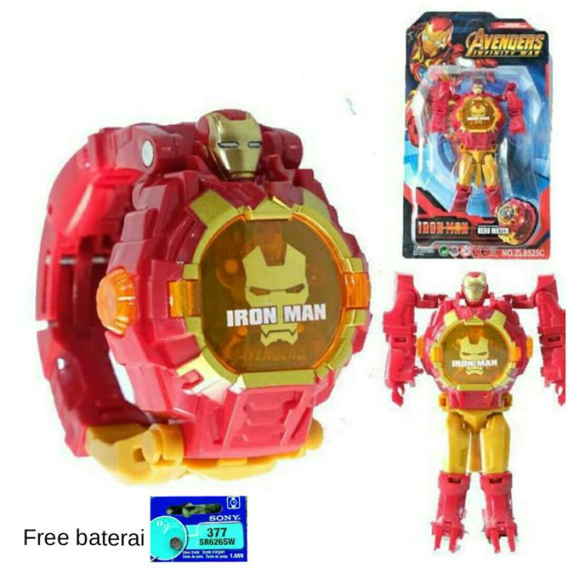Watch iron man 1 free discount
