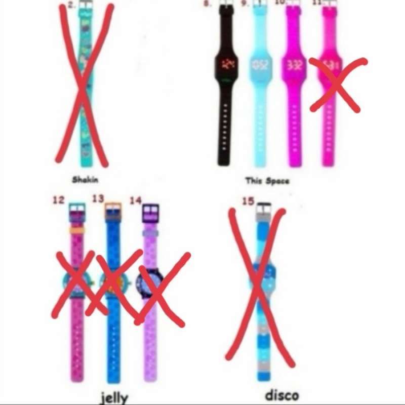 Smiggle on sale swirl watch