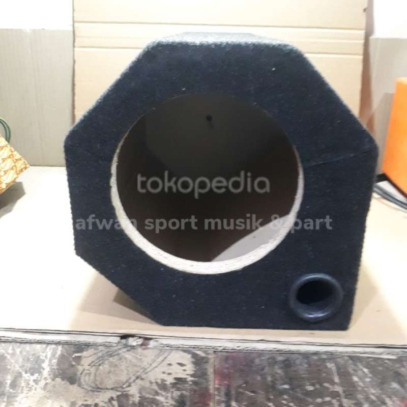Box speaker 6 inch subwoofer top