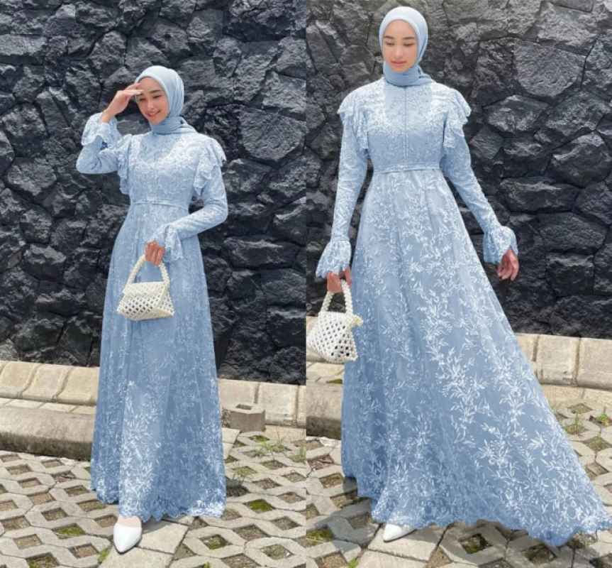 Dress pesta busui shop