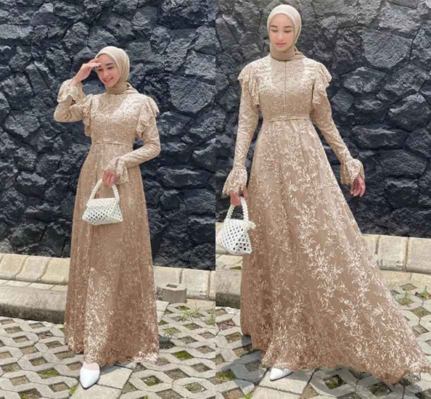 Dress pesta busui store
