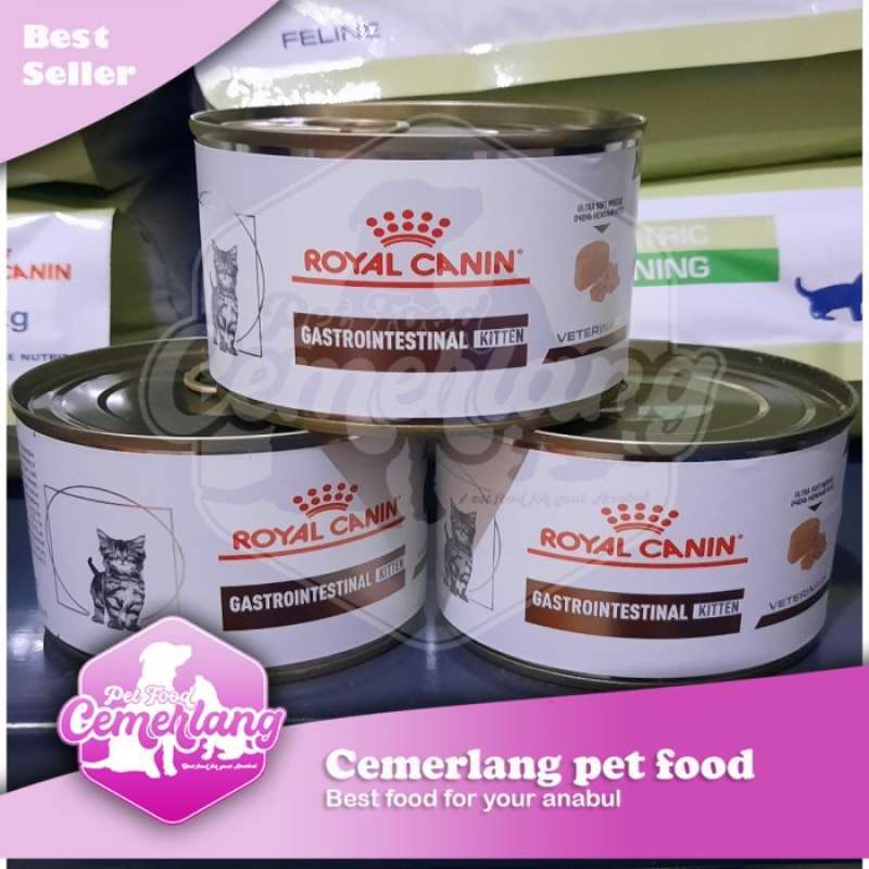 Promo ROYAL CANIN GASTROINTESTINAL KITTEN 195 GRAM Diskon 23 di