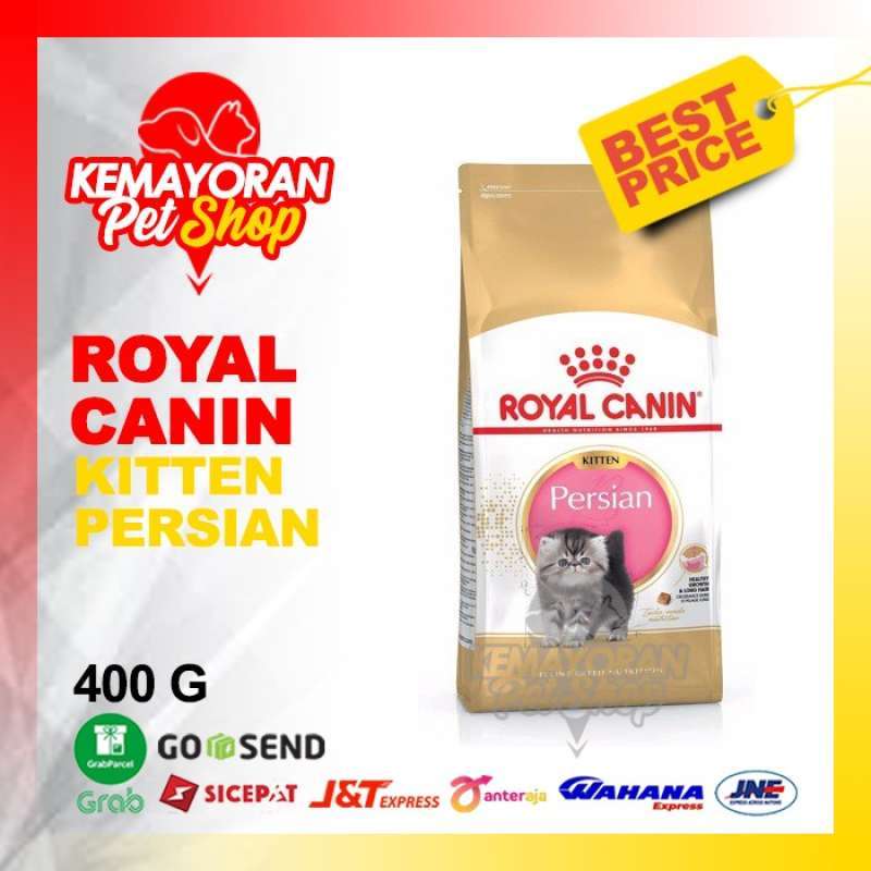Royal canin kitten persian 400g clearance