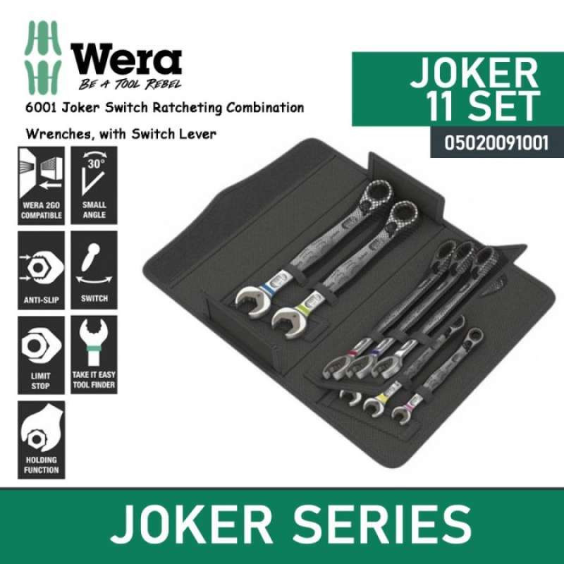 Wera 6001 Joker Switch (05020074001)