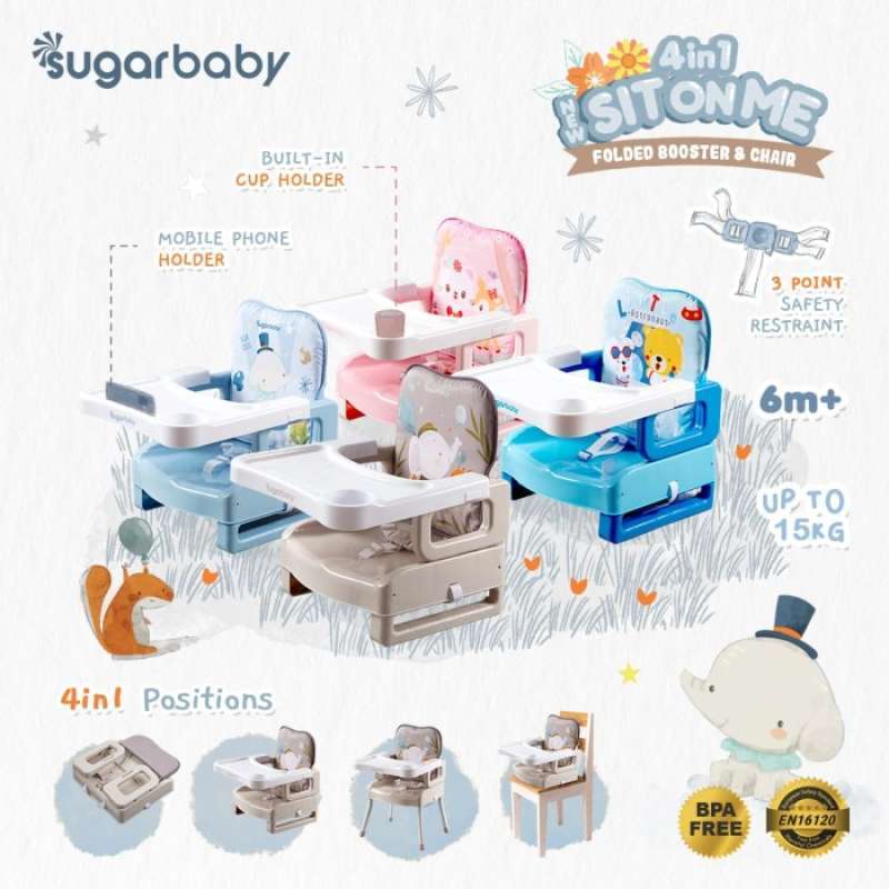 Sugar baby booster seat review outlet