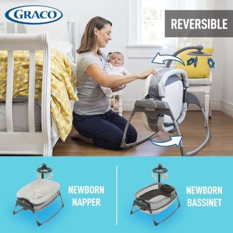Graco pack n play nearby hot sale napper kai