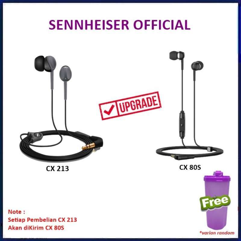 Promo Promo Terbatas Sennheiser Cx213 Stereo Earphone Cx