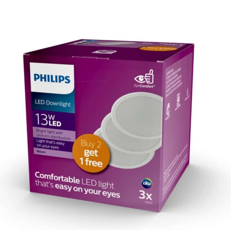 Philips downlight shop 13w