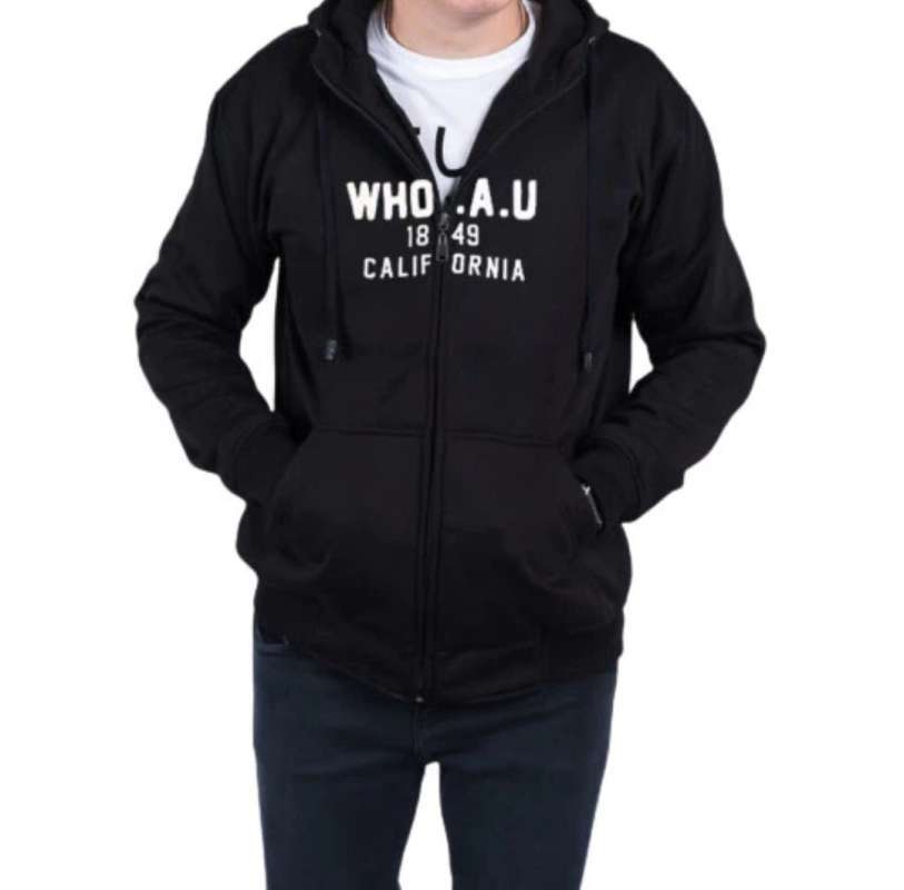 Jual Zipper Hoodie California 1849 Pull Bordir High Quality