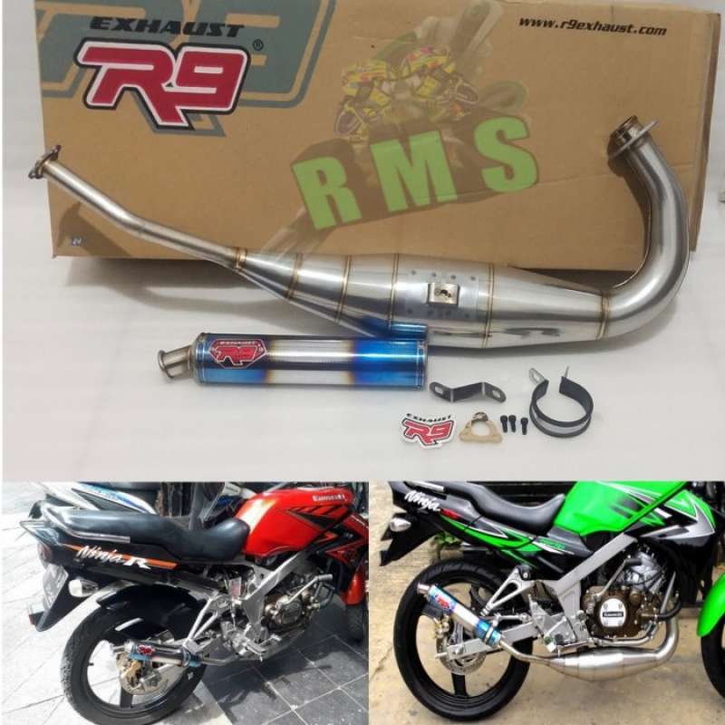 Promo Knalpot R9 Ninja R Rr Neo Mugello Knalpot Racing R9 Ninja R