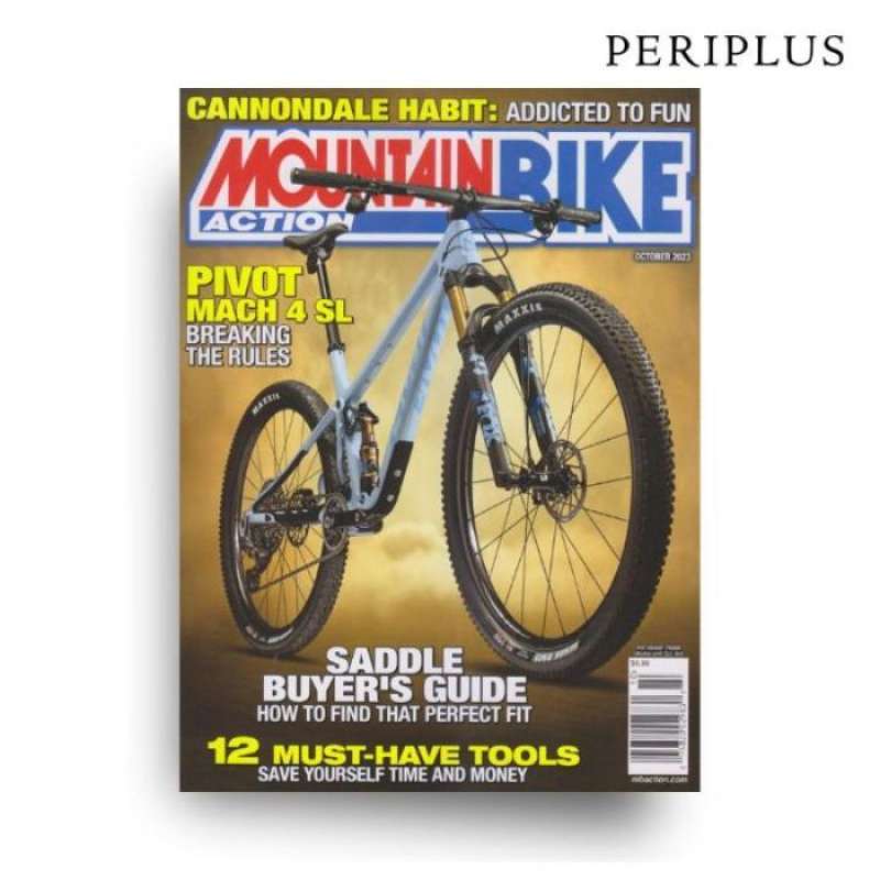 Majalah Import BIKE Mountain Bike Action Magazine US Edisi Terbaru