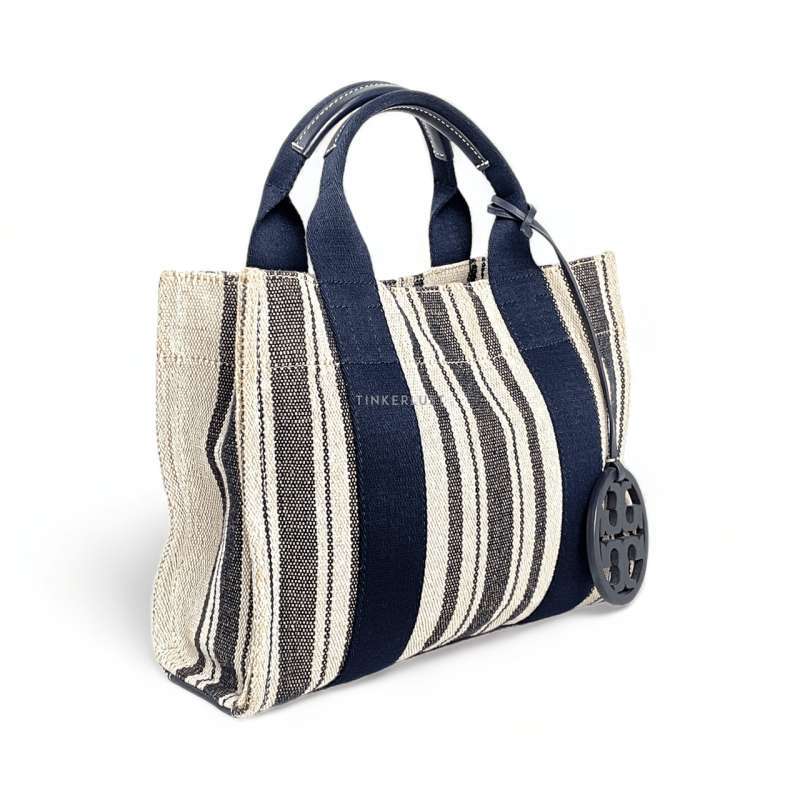 Miller striped sales mini tote