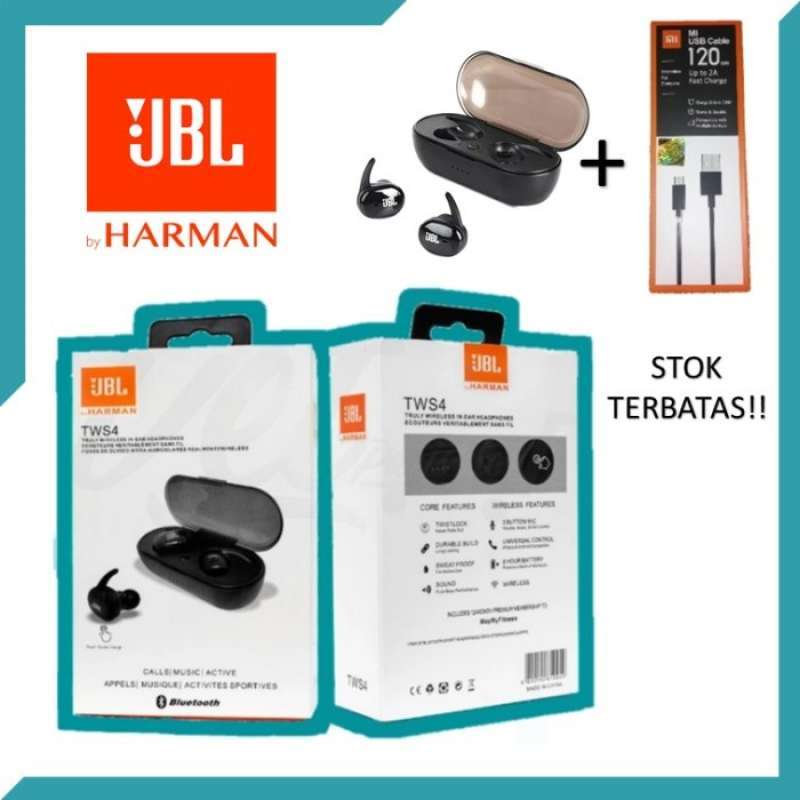 Jbl tws store 4 original