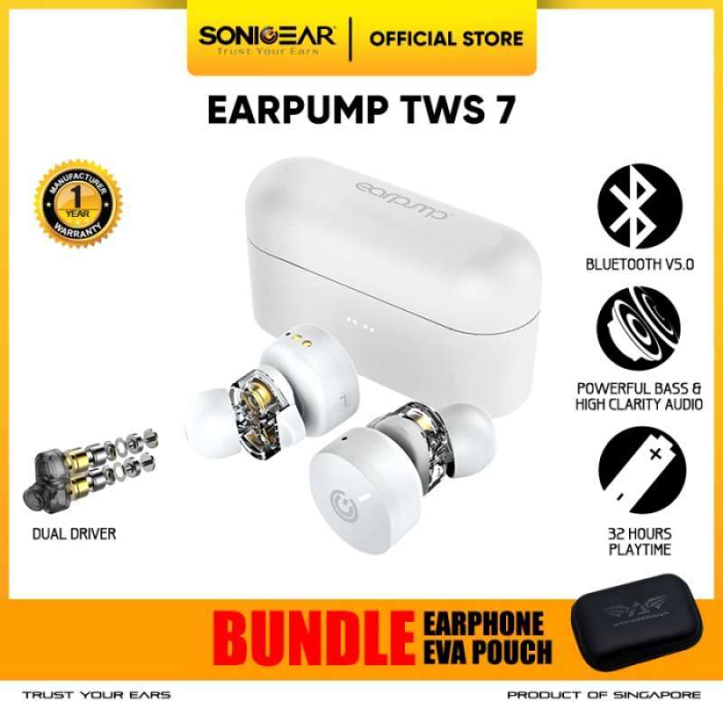 Sonic gear best sale tws 7