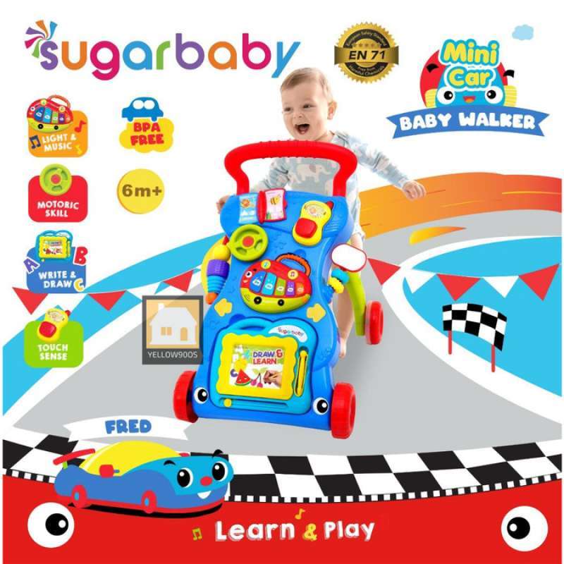 Car push on sale walker