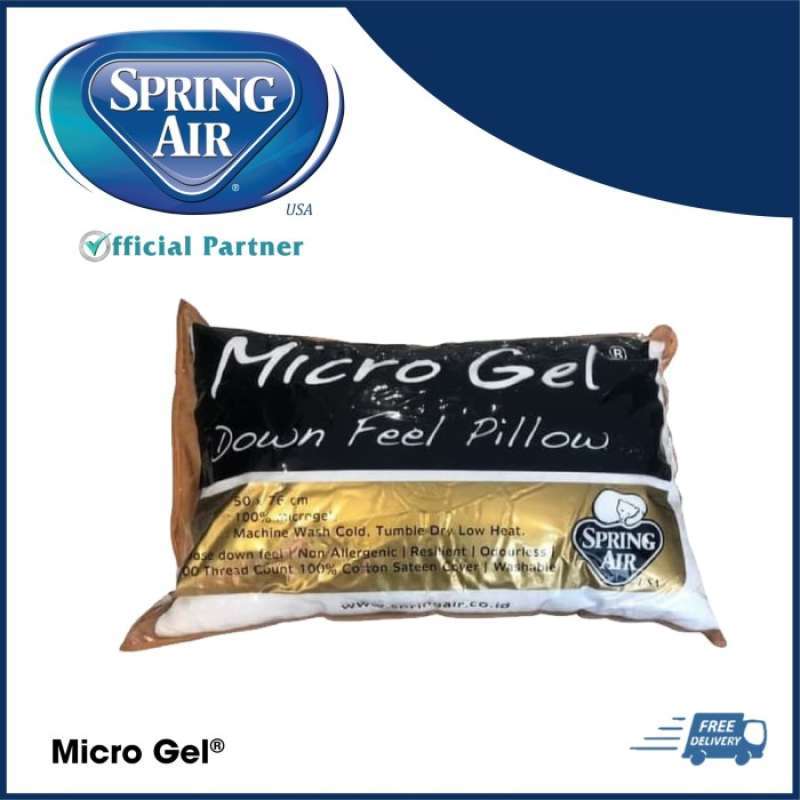 Jual Spring Air Microgel Pillow 70 x 50 x 10 cm di Seller Graha