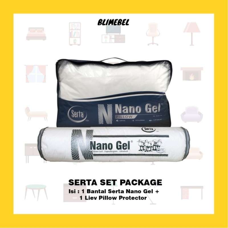 Serta nano gel pillow online