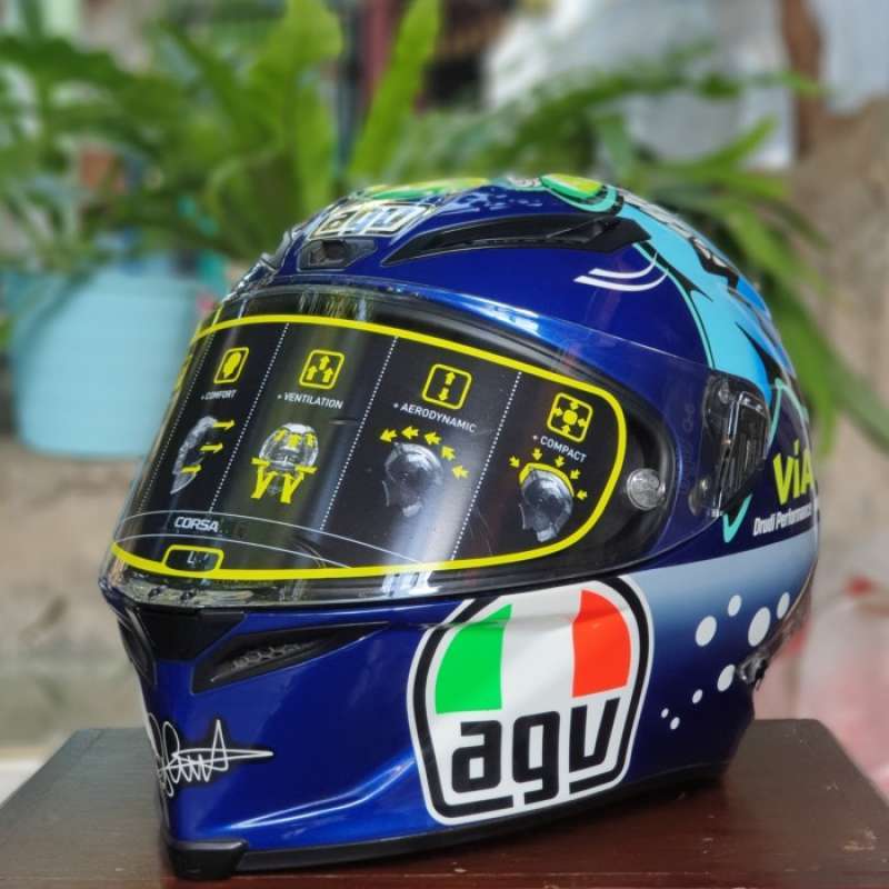 Agv corsa hot sale misano 2015