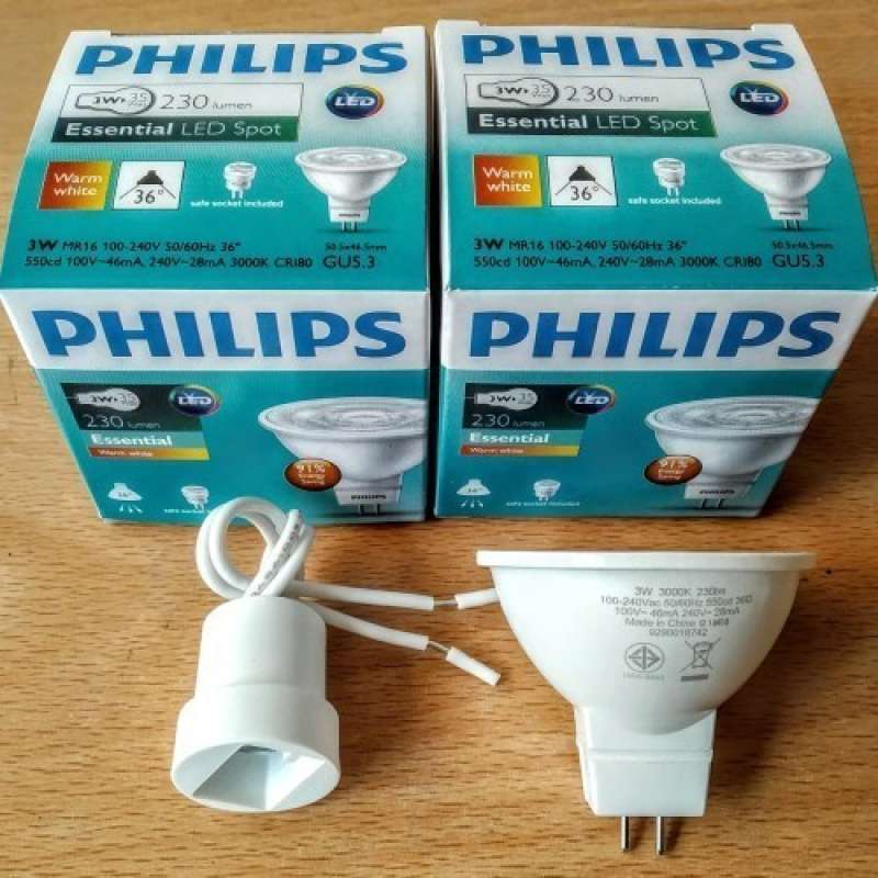 Lampu sales led mr16