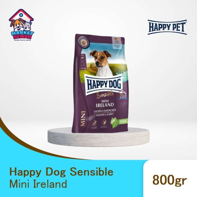 Jual Happy Dog Mini Sensible Adult Ireland 800 gram di Seller