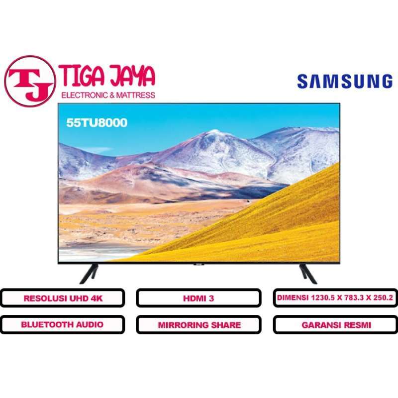 Samsung 55tu8000 sales