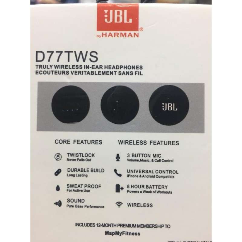 Jbl best sale d77 tws