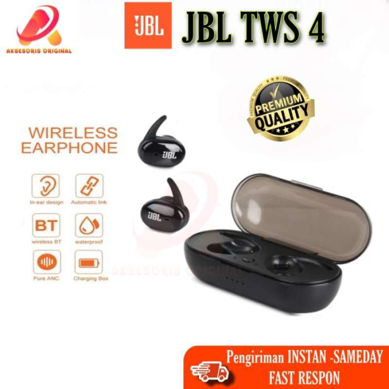 Handsfree bluetooth store jbl tws4