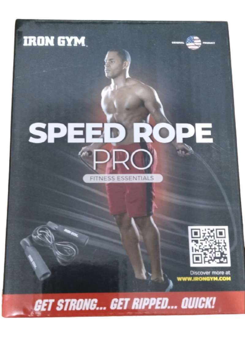 Iron gym speed rope cheap