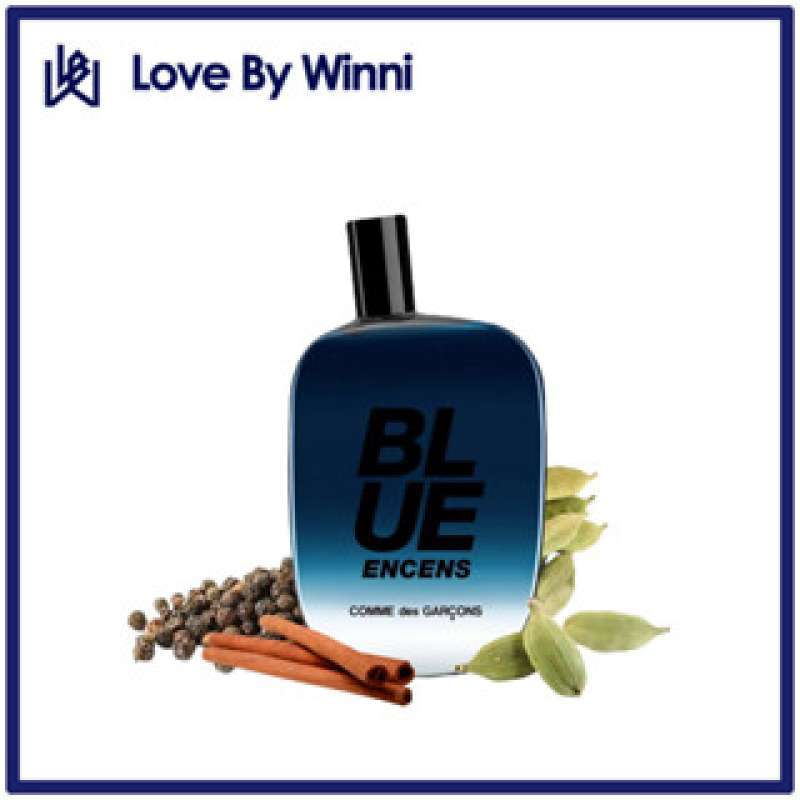 Jual Comme des Garcons Blue Encens EDP 100Ml di Seller lovebywinni