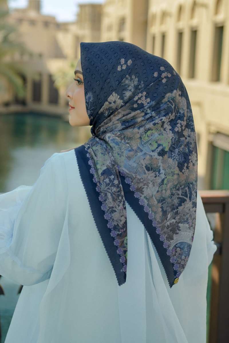 Jual Buttonscarves Original Store 100 Al Qasr Square Di Seller