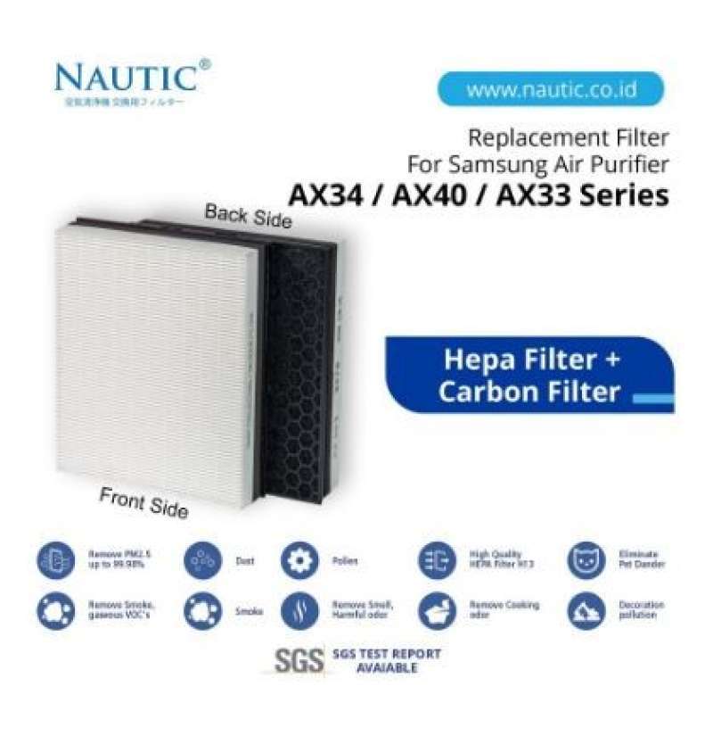 Samsung air store purifier ax34
