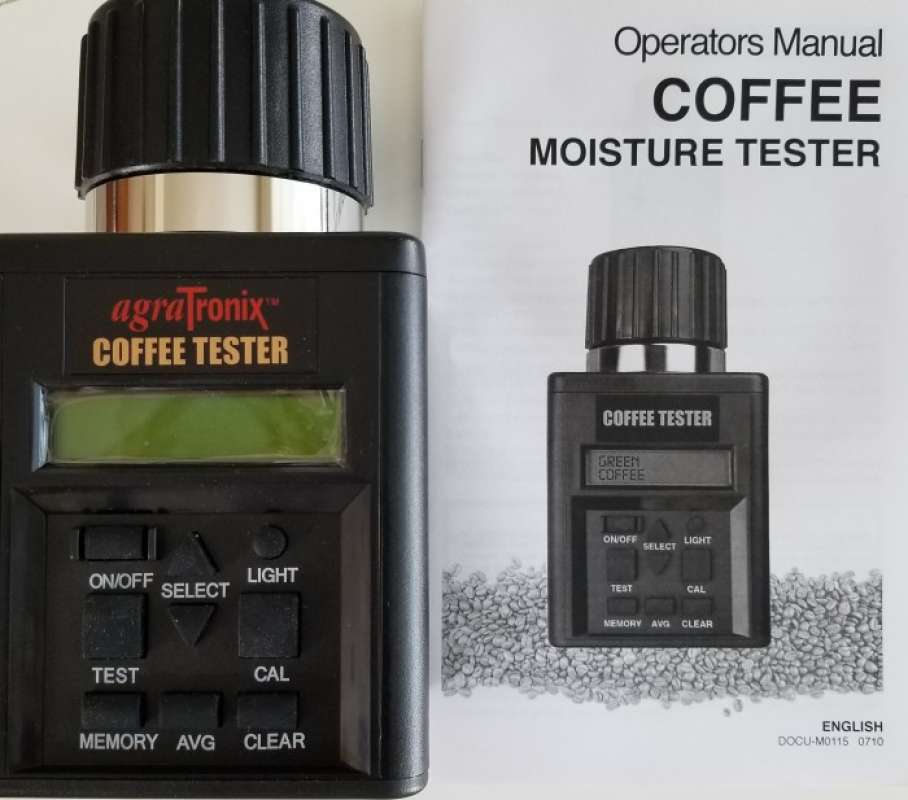 Agratronix coffee cheap moisture tester