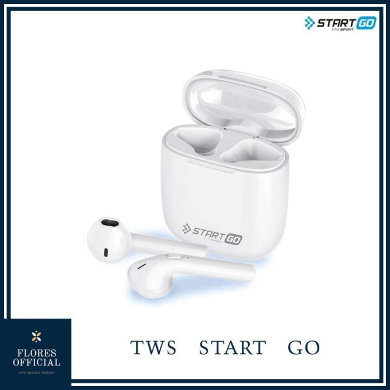 Advan start go outlet tws 2 earbuds earphone